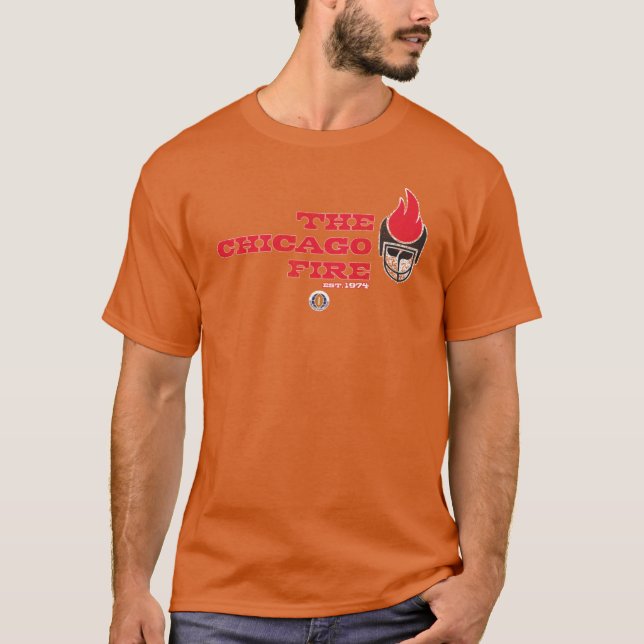 Camiseta Futebol do Chicago Fire Angustiado (Frente)