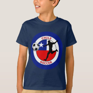 CAMISETA FUTEBOL DO CHILE
