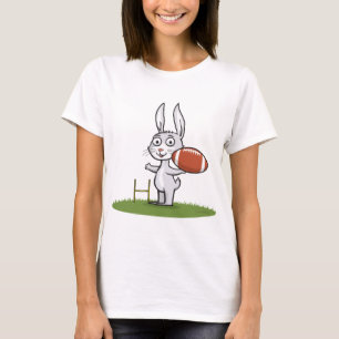 Camiseta Futebol do coelho