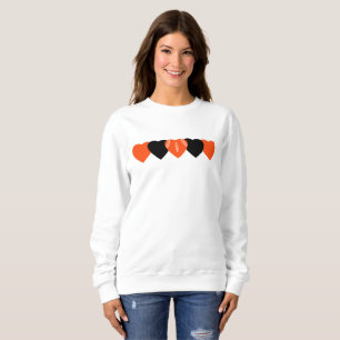 Camiseta Futebol do Coração de Cincinnati Bengals