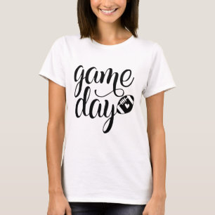 Camiseta Futebol do Dia do Jogo Queda Esportes