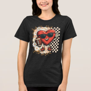 Camiseta Futebol do Dia do Jogo Retro legal