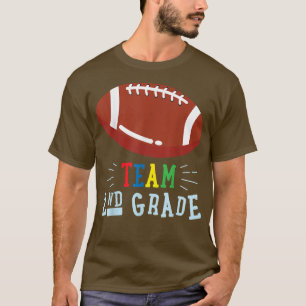 Camiseta Futebol Do Grau De segundo Da Equipe De Volta À Ru