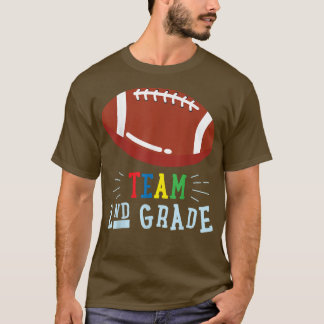 Camiseta Futebol Do Grau De segundo Da Equipe De Volta À Ru