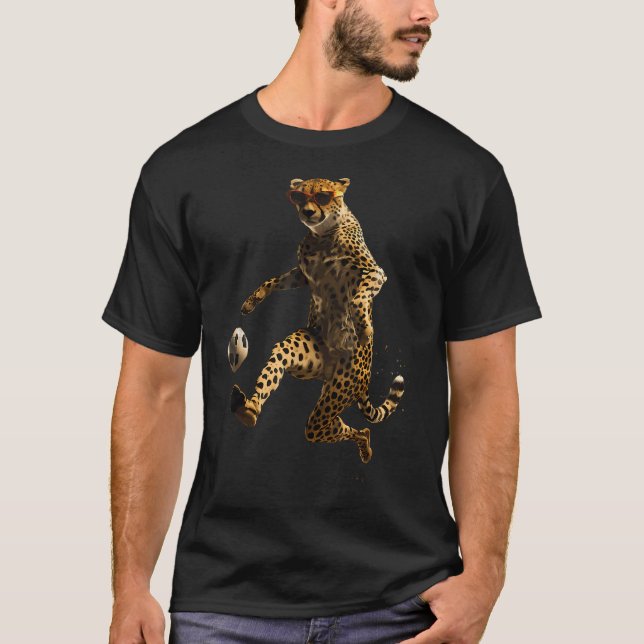 Camiseta Futebol do Guepardo (Frente)