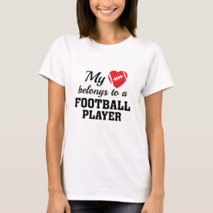 Camiseta Futebol do Heart Pertence
