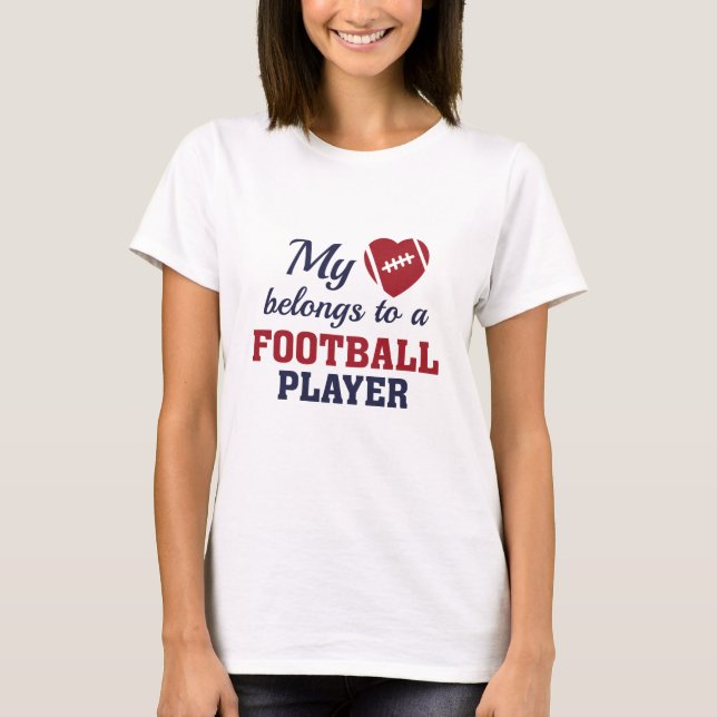 Camiseta Futebol do Heart Pertence (Frente)