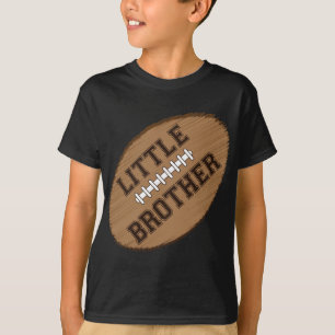 Camiseta Futebol do irmão mais novo