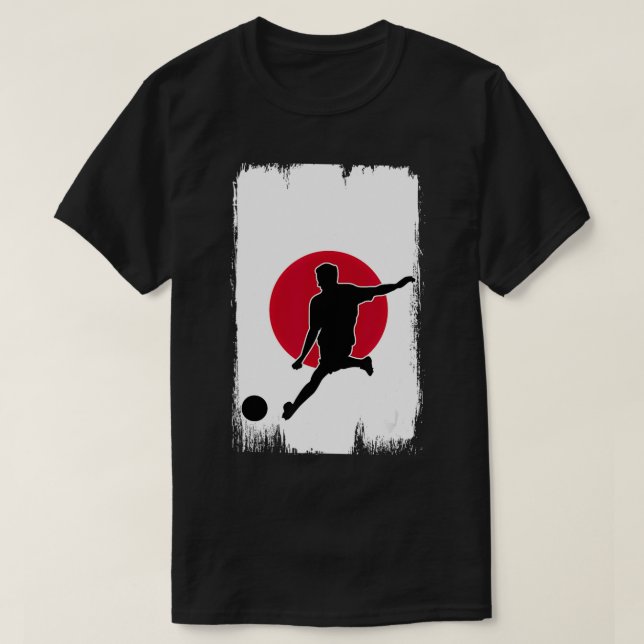 Camiseta Futebol do Japão1 (Frente do Design)