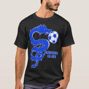 Camiseta Futebol do Japão AZUL SAMURAI