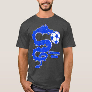 Camiseta Futebol do Japão AZUL SAMURAI