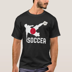 Camiseta Futebol do Japão - Bandeira do Japão