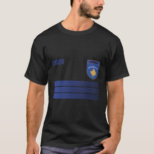 Camiseta Futebol do Kosovo Jersey 2020 Futebol do Kosovo