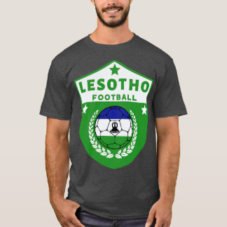 Camiseta Futebol do Lesoto