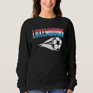 Camiseta Futebol do Luxemburgo: Ventiladores de bandeira lu