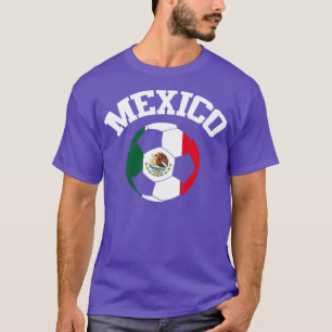 Camiseta Futebol do México Bandeira do México