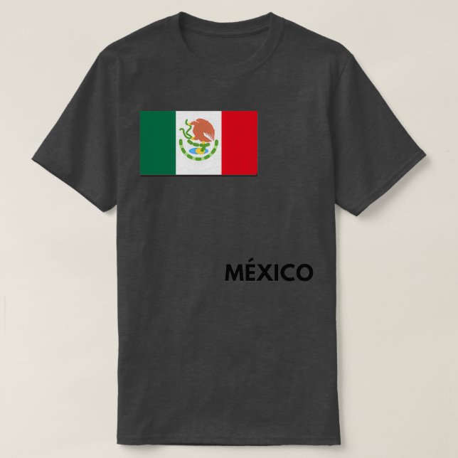 Camiseta Futebol do México MFRower Malhação (Frente do Design)