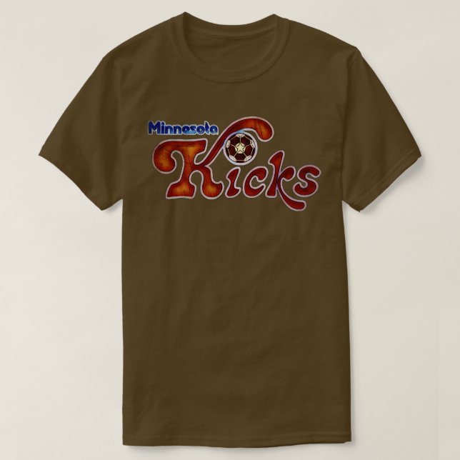 Camiseta Futebol do Minnesota Kicks (Frente do Design)