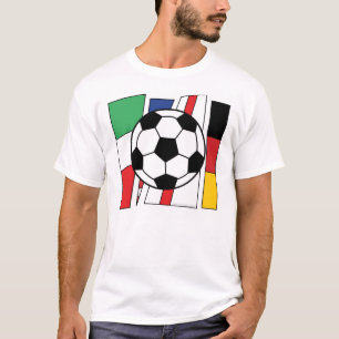 Camiseta Futebol do mundo