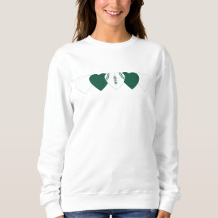 Camiseta Futebol do New York Jets Heart