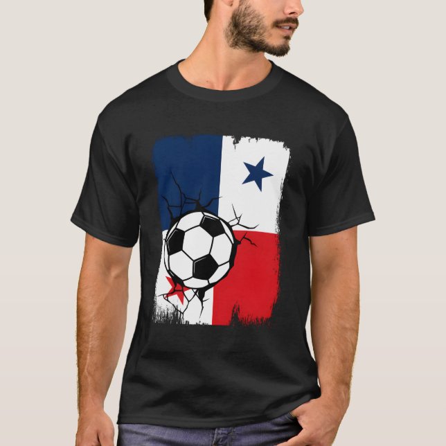 Camiseta Futebol do Panamá (Frente)