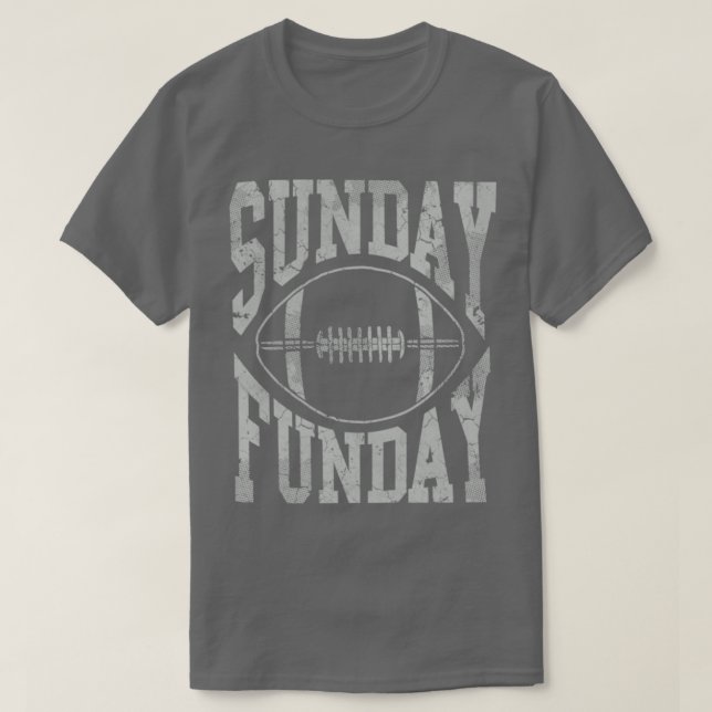 Camiseta Futebol Domingo no Funday (Frente do Design)