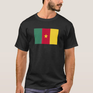 Camiseta Futebol dos Camarões Bandeira 3