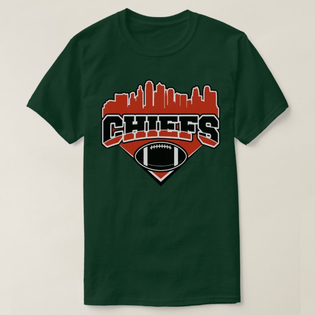 Camiseta Futebol dos Chefes (Frente do Design)