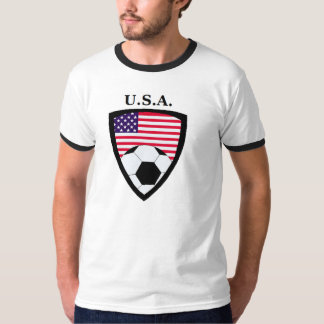 Camiseta Futebol dos EUA
