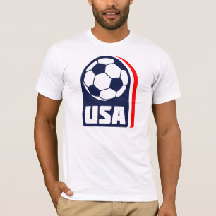 Camiseta Futebol dos EUA