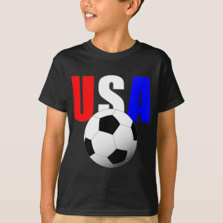Camiseta Futebol dos EUA