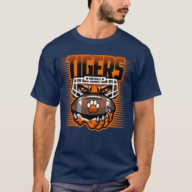 CAMISETA FUTEBOL DOS TIGRES (Frente)