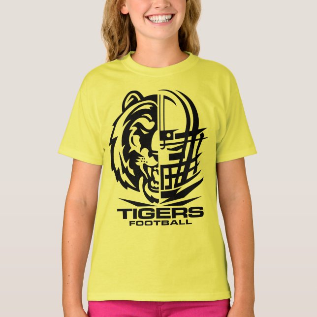 CAMISETA FUTEBOL DOS TIGRES (Frente)