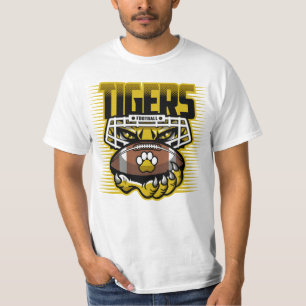 CAMISETA FUTEBOL DOS TIGRES