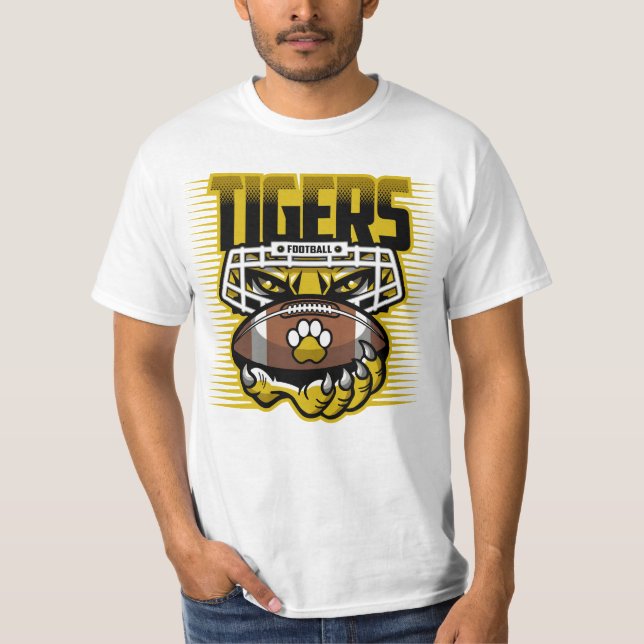 CAMISETA FUTEBOL DOS TIGRES (Frente)