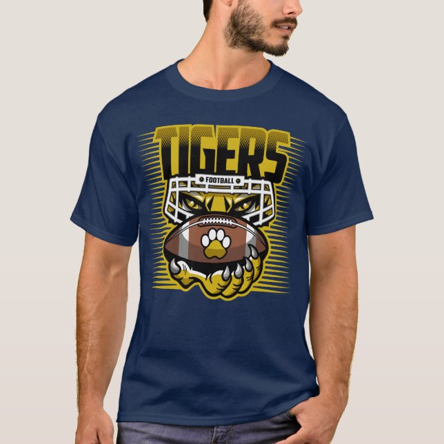CAMISETA FUTEBOL DOS TIGRES (Frente)