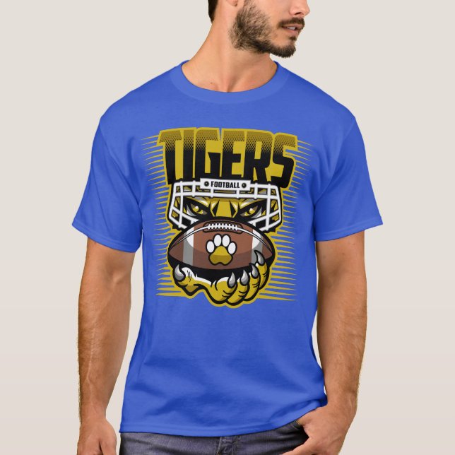 CAMISETA FUTEBOL DOS TIGRES (Frente)