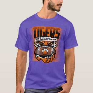 CAMISETA FUTEBOL DOS TIGRES