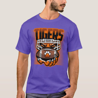 CAMISETA FUTEBOL DOS TIGRES
