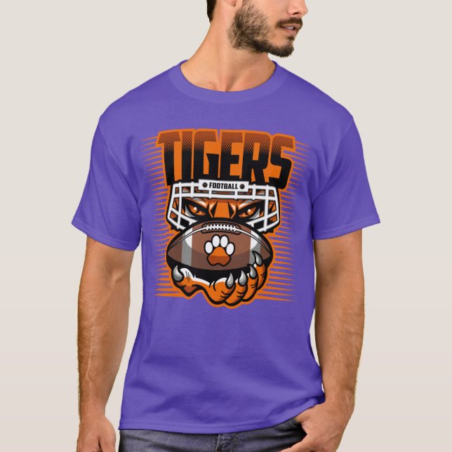 CAMISETA FUTEBOL DOS TIGRES (Frente)