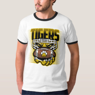 CAMISETA FUTEBOL DOS TIGRES