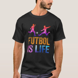 Camiseta Futebol É A Cor Funerária Do Futebol Da Vida T