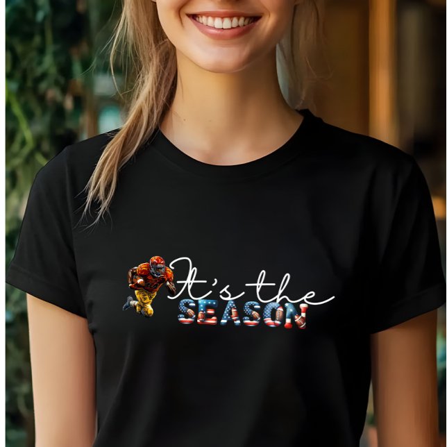 Camiseta Futebol "É a estação" (Criador carregado)