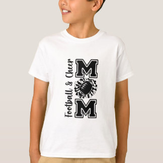 Camiseta Futebol e animação da mãe