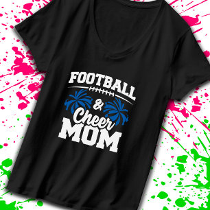 Camiseta Futebol e animação da mãe - Esportes Segundos grau