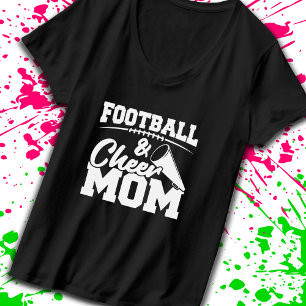 Camiseta Futebol e animação da mãe - Esportes Segundos grau