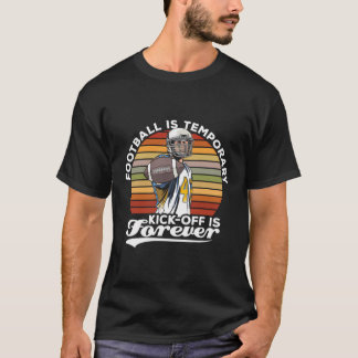 Camiseta Futebol é futebol temporário desportivo americano