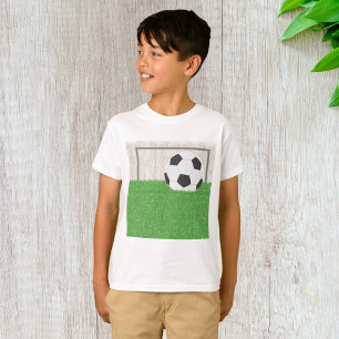 Camiseta Futebol E Meta