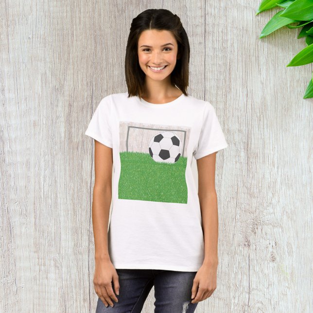 Camiseta Futebol E Meta (Criador carregado)