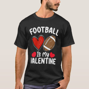 Camiseta Futebol É Meu Dia de São Valentão Esportivo